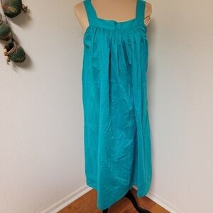 Pour Les Femmes Teal Nightgown